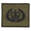 Smock Rank Patch Olive