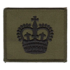 Smock Rank Patch Olive