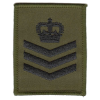 Smock Rank Patch Olive