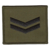 Smock Rank Patch Olive