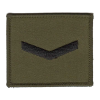 Smock Rank Patch Olive