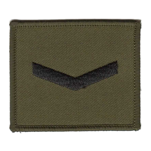 Smock Rank Patch Olive