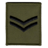 Smock Rank Patch Olive