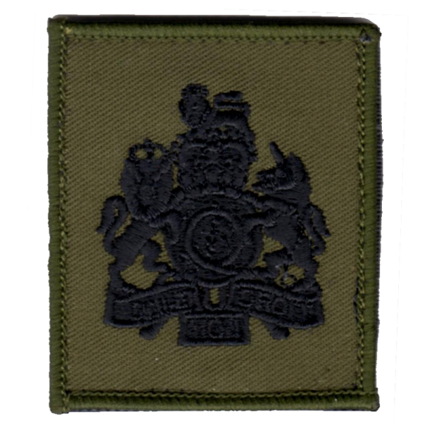 Smock Rank Patch Olive