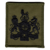 Smock Rank Patch Olive