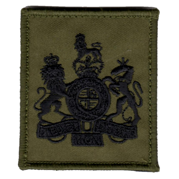 Smock Rank Patch Olive