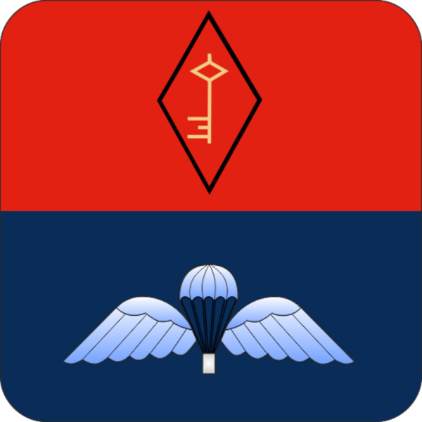 21 (Gibraltar 1779-1783) Air Assault Battery Coaster