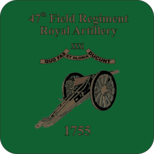 47 Field Regiment Royal Artillery Coaster