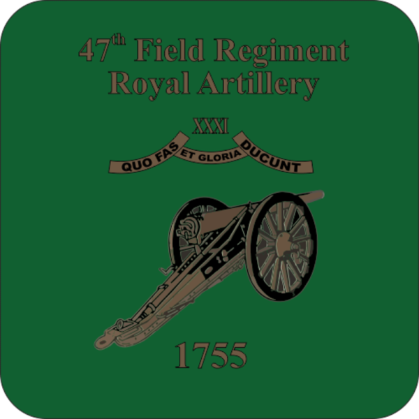 47 Field Regiment Royal Artillery Coaster