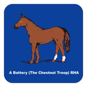 A Battery (The Chestnut Troop) Coaster