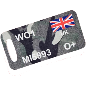 Zap Luggage Tag
