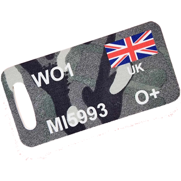 Zap Luggage Tag