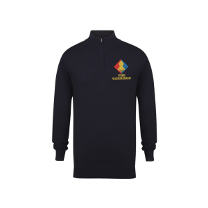 GAV Zip Neck Sweater