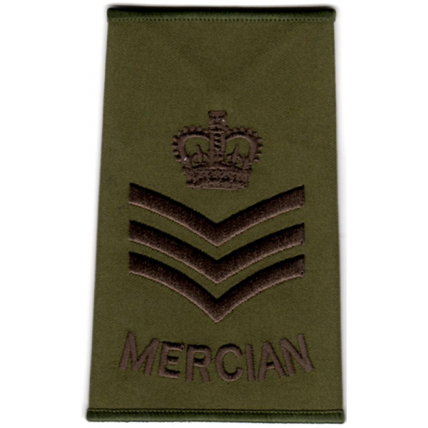 Mercian SSgt Rank Slide