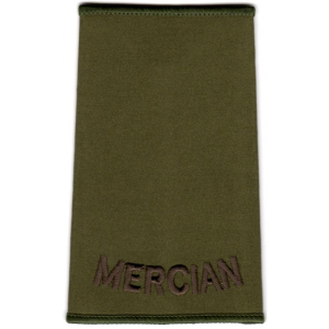 Mercian Pte Rank Slide Mercian Pte Rank Slide