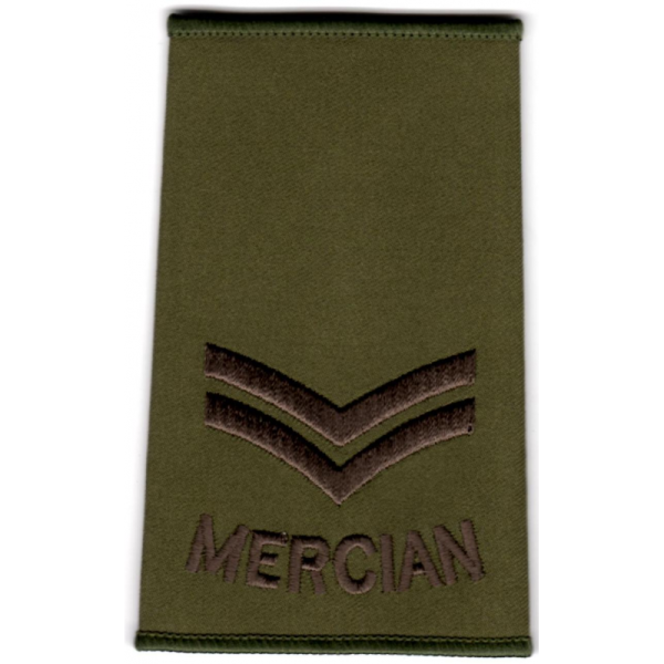 Mercian Cpl Rank Slide