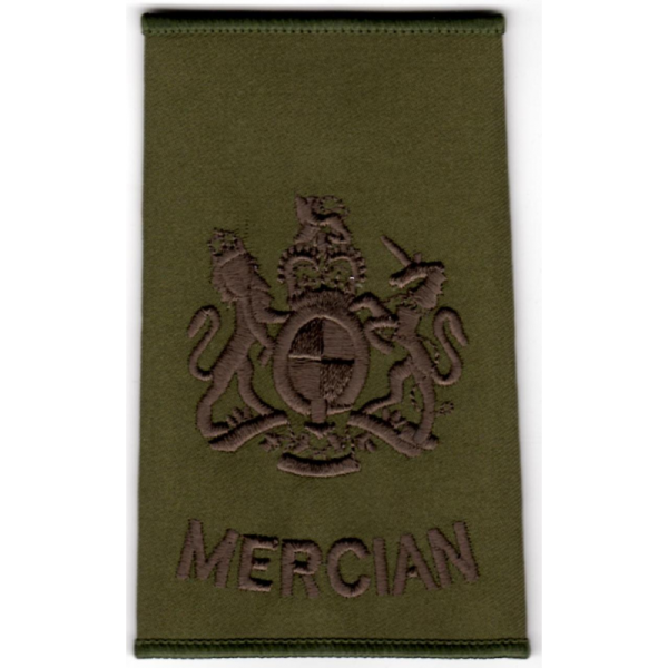 Mercian WO1 Rank Slide