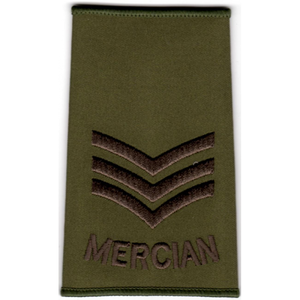 Mercian Sgt Rank Slide