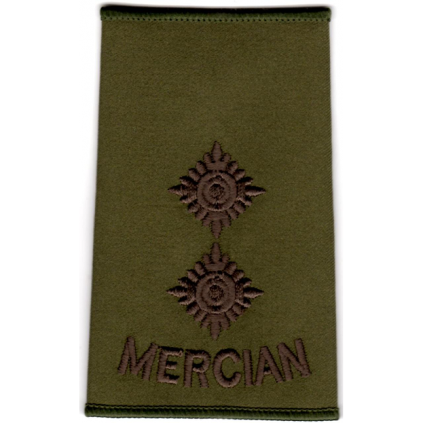 Officer Mercian Rank Slide