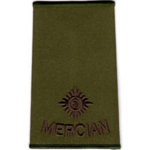 Officer Mercian Rank Slide