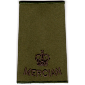 Officer Mercian Rank Slide
