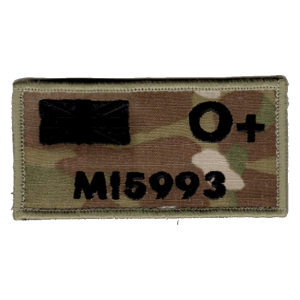 Embroidered Helmet Zap Patch Embroidered Helmet Zap Patch