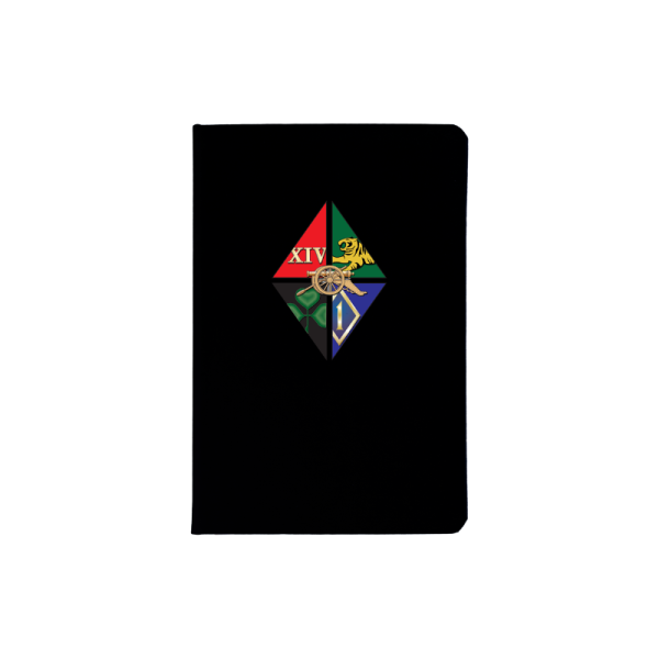14 Regiment Notebook