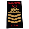 Regimental Duty Staff Rank Slide