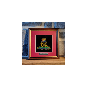RA Framed Badge