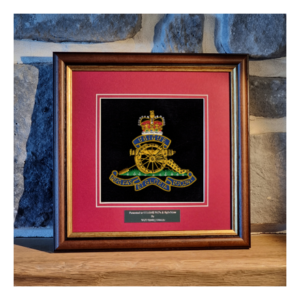 RA Framed Badge