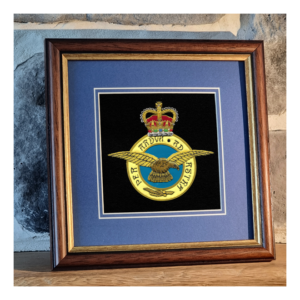 RAF Framed Badge