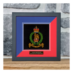 AGC Framed Badge