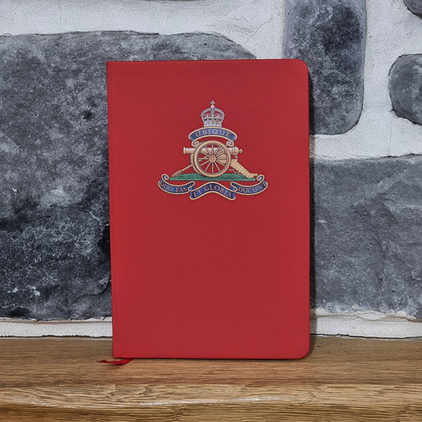 Royal Artillery Notebook