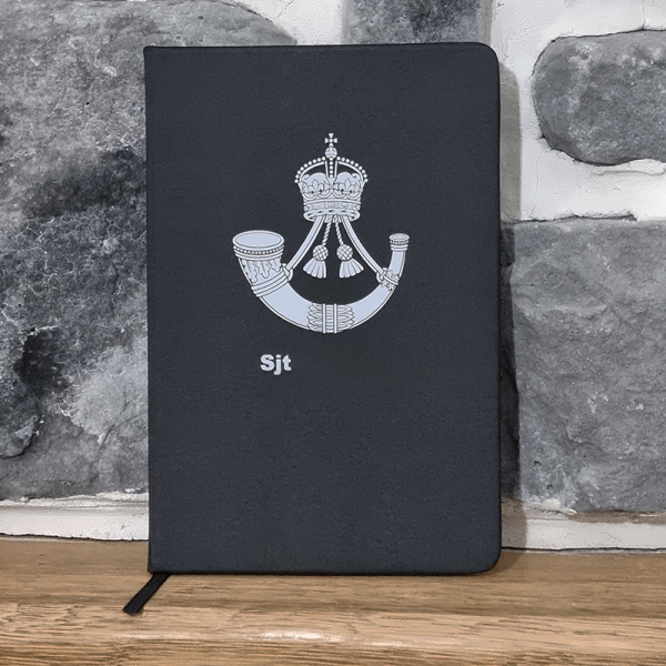 The Rifles Notebook