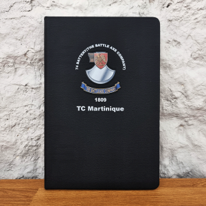 74 Battery (The Battle Axe Company) Notebook