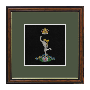 Royal Singnals Framed Badge