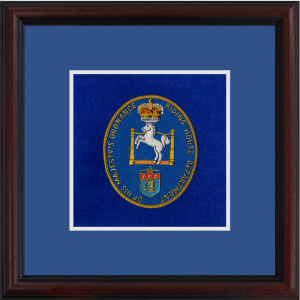 Kings Troop Framed Badge