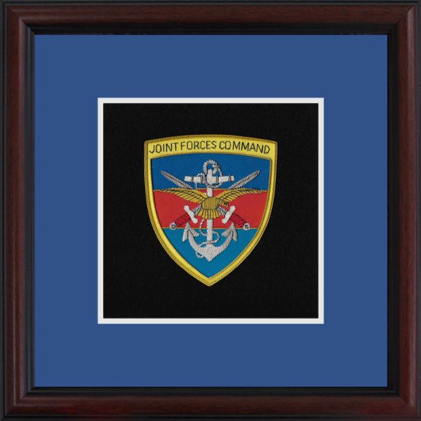 Joint Force Command Framed Badge