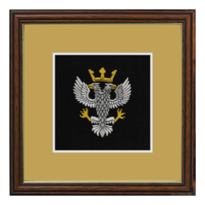 Mercian Framed Badge