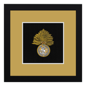 RRF Cap Badge Framed Badge