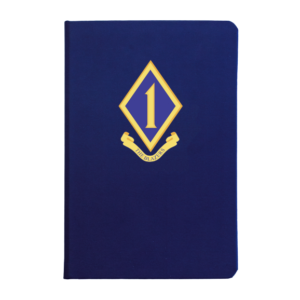1st Battery "The Blazers" Notebook