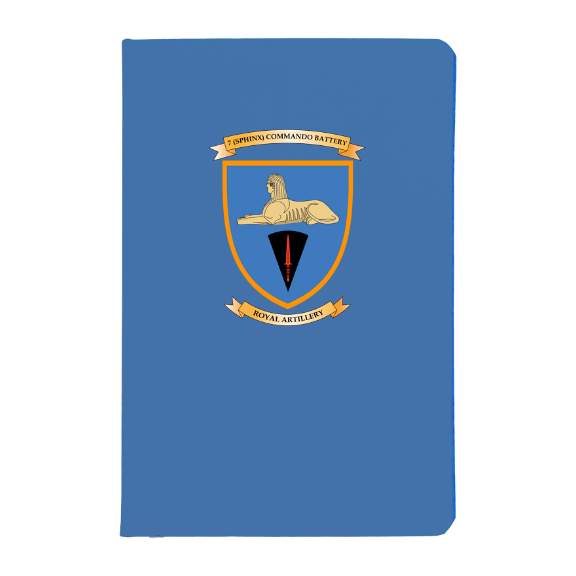 7 (Sphinx) Commando Battery Notebook