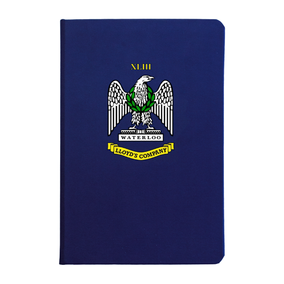 43 (Lloyd's Company) Battery Notebook