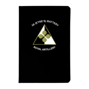 58 (Eyre's) Battery Notebook