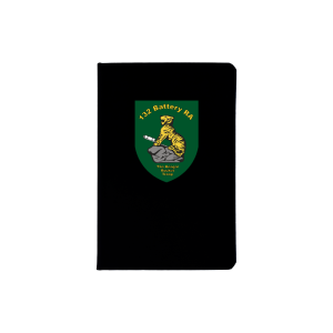 132 Battery (The Bengal Rocket Troop) Notebook