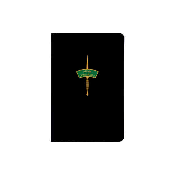 Army Commando Notebook