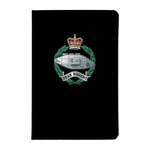 Royal Tank Regiment Notebook