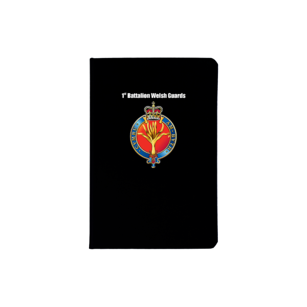 Welsh Guards Notebook