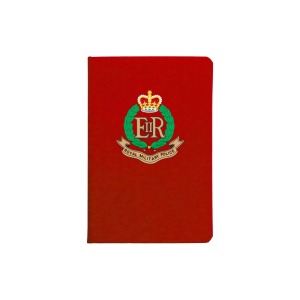 Royal Military Police Notebook