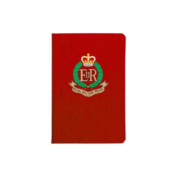 Royal Military Police Notebook